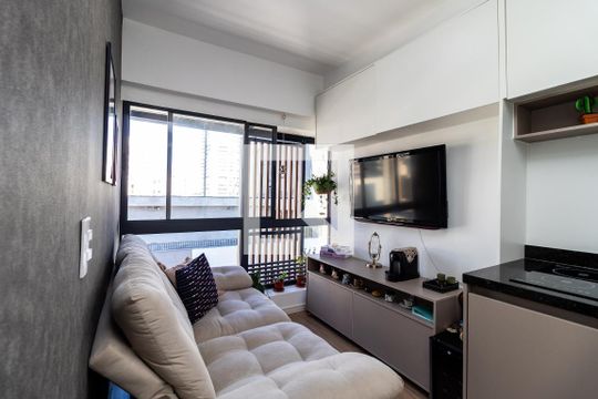 Apartamento para alugar com 2 quartos, 39m² em Perdizes, São Paulo