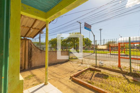 Vista da Sala de casa à venda com 4 quartos, 550m² em Mathias Velho, Canoas