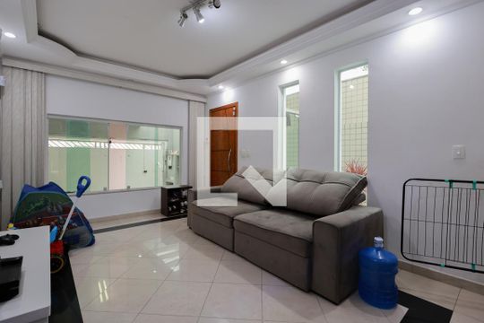 Sala de casa para alugar com 3 quartos, 138m² em Casa Verde Alta, São Paulo