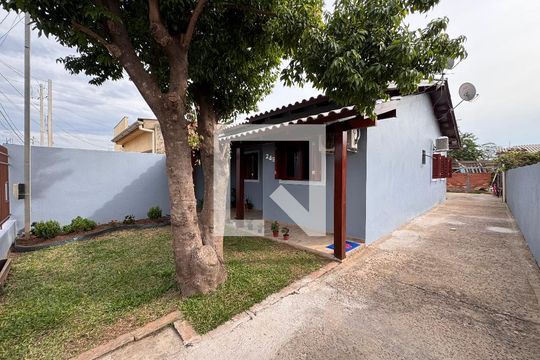 Área Externa de casa à venda com 3 quartos, 75m² em Campina, São Leopoldo