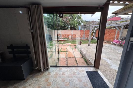 Área de Serviço de casa à venda com 3 quartos, 75m² em Campina, São Leopoldo