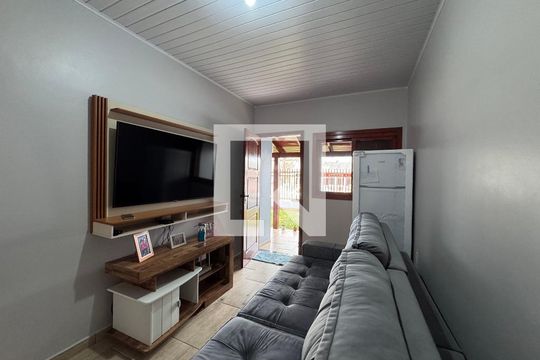 Sala de casa à venda com 3 quartos, 75m² em Campina, São Leopoldo