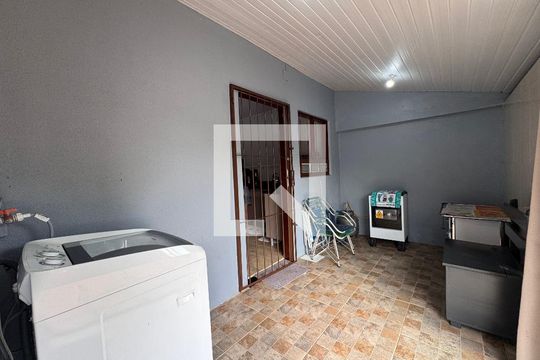 Área de Serviço de casa à venda com 3 quartos, 75m² em Campina, São Leopoldo