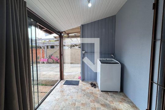 Área de Serviço de casa à venda com 3 quartos, 75m² em Campina, São Leopoldo
