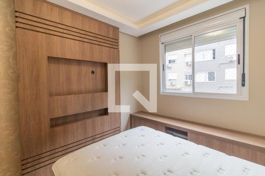 Quarto 2 de apartamento à venda com 2 quartos, 56m² em Menino Deus, Porto Alegre
