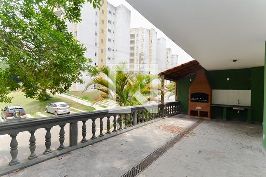 Área comum de apartamento para alugar com 2 quartos, 62m² em Jardim Testae, Guarulhos