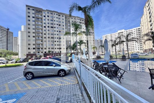 Fachada de apartamento para alugar com 2 quartos, 46m² em Camorim, Rio de Janeiro