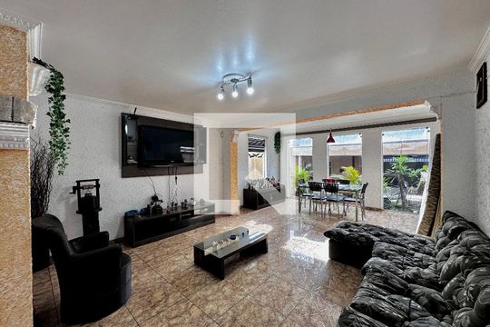 Sala de casa à venda com 2 quartos, 190m² em Jardim Santo Amaro, São Paulo