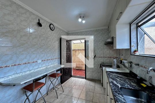 Cozinha de casa à venda com 2 quartos, 190m² em Jardim Santo Amaro, São Paulo