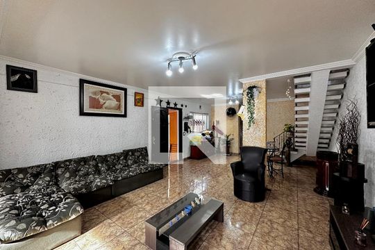 Sala de casa à venda com 2 quartos, 190m² em Jardim Santo Amaro, São Paulo