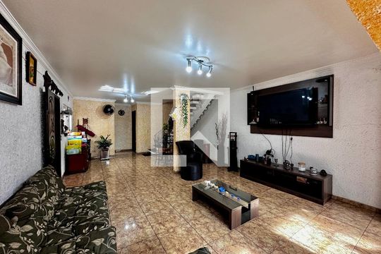 Sala de casa à venda com 2 quartos, 190m² em Jardim Santo Amaro, São Paulo