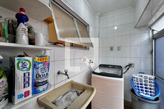 Área de Serviço de casa à venda com 2 quartos, 190m² em Jardim Santo Amaro, São Paulo