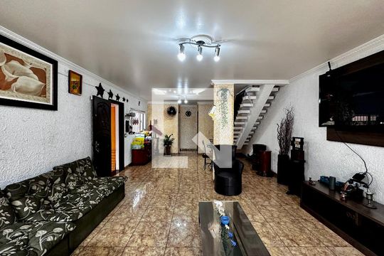 Sala de casa à venda com 2 quartos, 190m² em Jardim Santo Amaro, São Paulo