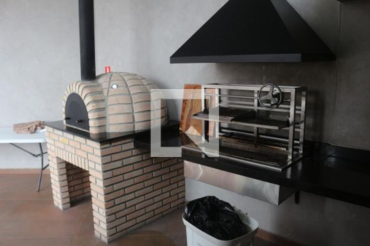 Área comum - Churrasqueira de apartamento à venda com 3 quartos, 168m² em Barcelona, São Caetano do Sul
