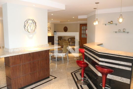 Área comum - Salão de festas de apartamento à venda com 3 quartos, 168m² em Barcelona, São Caetano do Sul