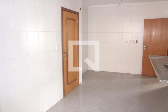 Cozinha de apartamento à venda com 3 quartos, 168m² em Barcelona, São Caetano do Sul