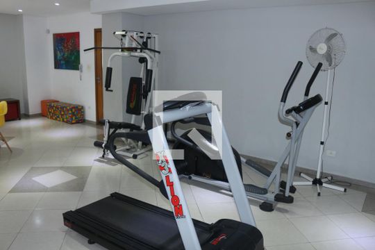 Área comum - Academia de apartamento à venda com 3 quartos, 168m² em Barcelona, São Caetano do Sul