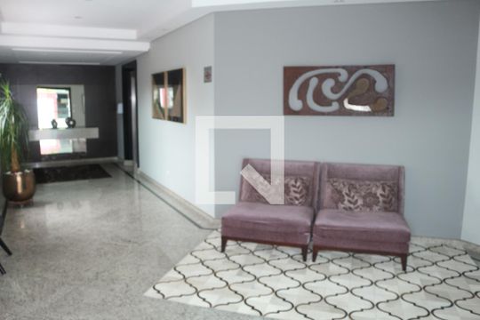 Hall social de apartamento à venda com 3 quartos, 168m² em Barcelona, São Caetano do Sul