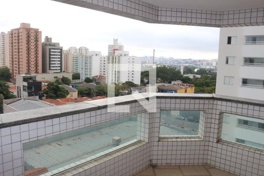Varanda de apartamento à venda com 3 quartos, 168m² em Barcelona, São Caetano do Sul
