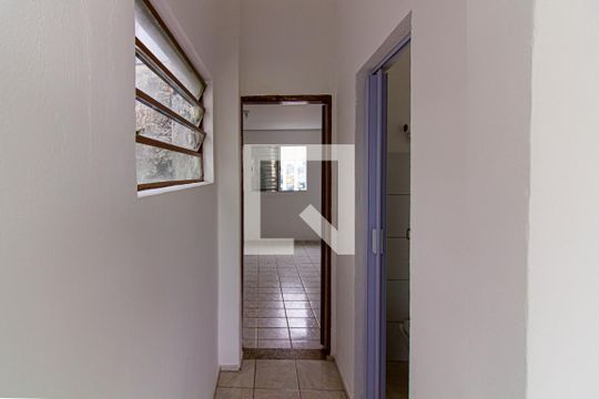 Corredor de apartamento para alugar com 1 quarto, 50m² em Bom Retiro, São Paulo