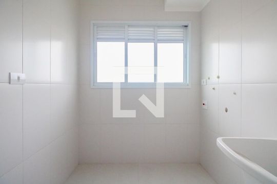 Área de Serviço de apartamento à venda com 3 quartos, 84m² em Santa Paula, São Caetano do Sul
