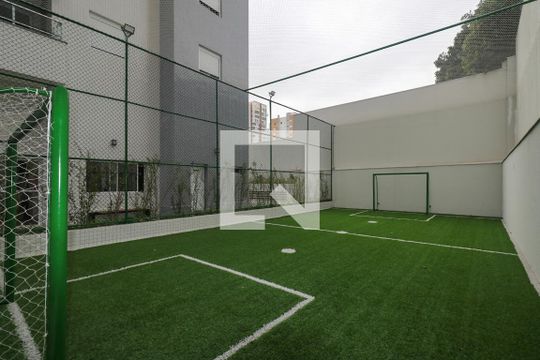 Área comum - Quadra Esportiva de apartamento à venda com 3 quartos, 84m² em Santa Paula, São Caetano do Sul