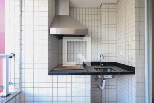Varanda Gourmet de apartamento à venda com 3 quartos, 84m² em Santa Paula, São Caetano do Sul