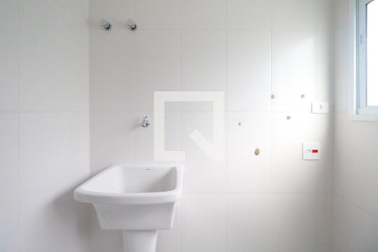 Área de Serviço de apartamento à venda com 3 quartos, 84m² em Santa Paula, São Caetano do Sul