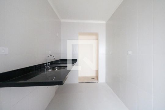 Cozinha de apartamento à venda com 3 quartos, 84m² em Santa Paula, São Caetano do Sul