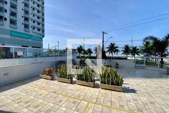 Área comum de apartamento para alugar com 1 quarto, 48m² em Maracanã, Praia Grande
