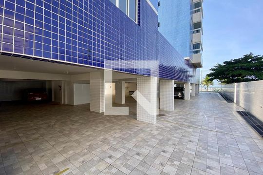 Garagem de apartamento para alugar com 1 quarto, 48m² em Maracanã, Praia Grande