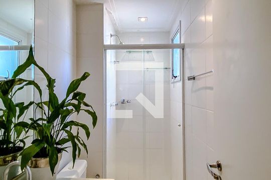 Banheiro de apartamento à venda com 3 quartos, 92m² em Alto da Mooca, São Paulo