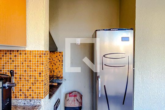 Varanda da Sala de apartamento à venda com 3 quartos, 92m² em Alto da Mooca, São Paulo