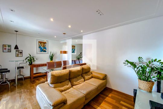Sala de apartamento à venda com 3 quartos, 92m² em Alto da Mooca, São Paulo