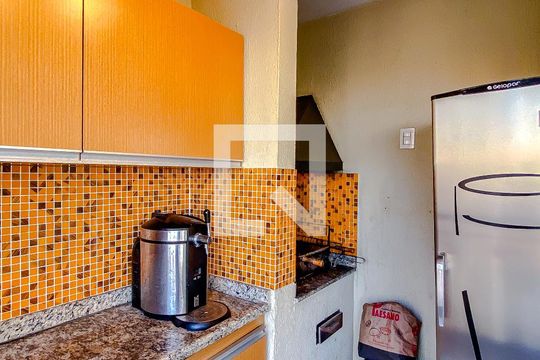 Varanda da Sala de apartamento à venda com 3 quartos, 92m² em Alto da Mooca, São Paulo