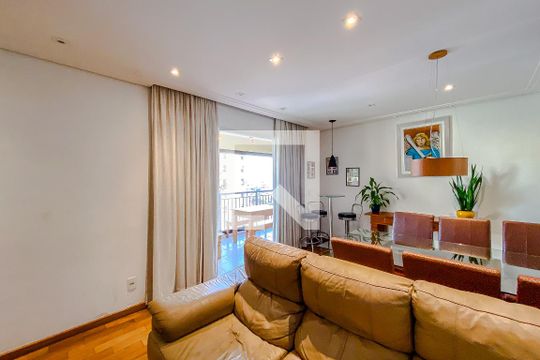 Sala de apartamento à venda com 3 quartos, 92m² em Alto da Mooca, São Paulo