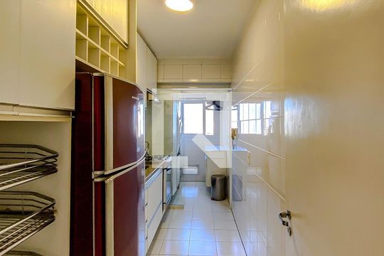 Cozinha de apartamento à venda com 3 quartos, 92m² em Alto da Mooca, São Paulo