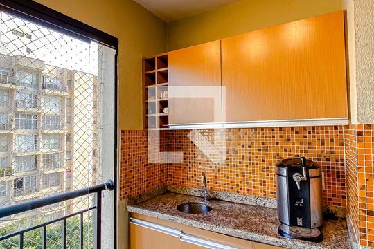 Varanda da Sala de apartamento à venda com 3 quartos, 92m² em Alto da Mooca, São Paulo