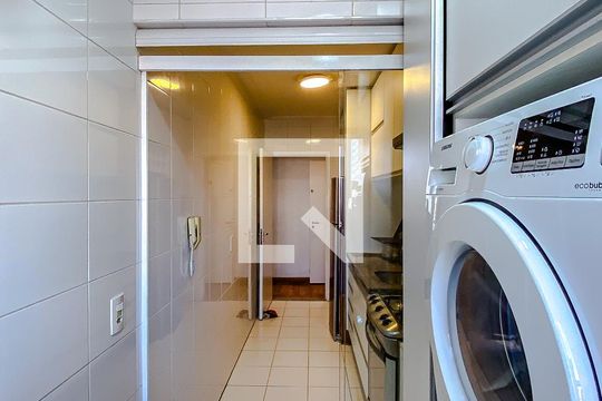 Área de Serviço de apartamento à venda com 3 quartos, 92m² em Alto da Mooca, São Paulo