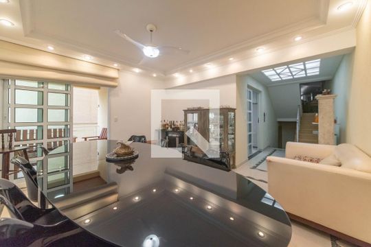 Sala de Jantar de casa à venda com 4 quartos, 300m² em Cursino, São Paulo