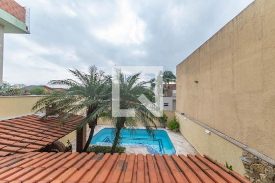 Sala de Jantar - Varanda - Vista de casa à venda com 4 quartos, 300m² em Cursino, São Paulo