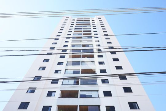 Fachada  de apartamento à venda com 3 quartos, 81m² em Vila Regente Feijó, São Paulo