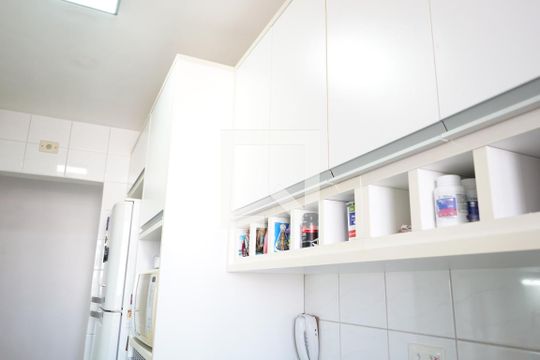 Cozinha de apartamento à venda com 3 quartos, 81m² em Vila Regente Feijó, São Paulo