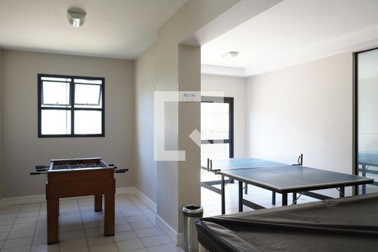 Área comum de apartamento à venda com 3 quartos, 81m² em Vila Regente Feijó, São Paulo