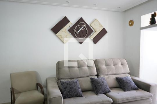 Sala de apartamento à venda com 3 quartos, 81m² em Vila Regente Feijó, São Paulo