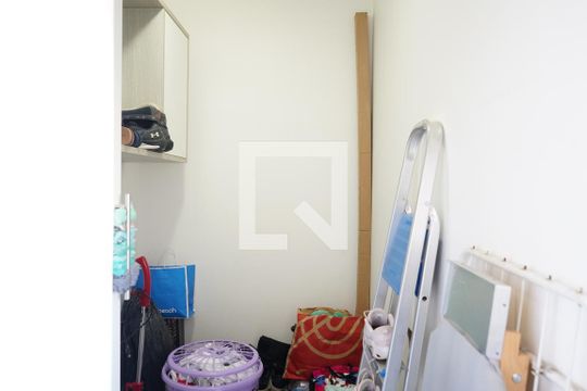 Área de Serviço de apartamento à venda com 3 quartos, 81m² em Vila Regente Feijó, São Paulo