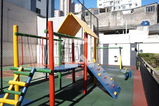 Área comum de apartamento à venda com 3 quartos, 81m² em Vila Regente Feijó, São Paulo