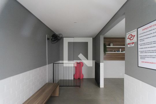 Área comum -pet care de apartamento para alugar com 2 quartos, 33m² em Vila Ema, São Paulo