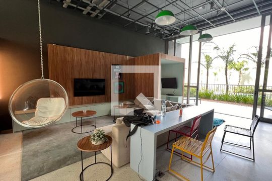 Coworking de kitnet/studio para alugar com 1 quarto, 37m² em Pinheiros, São Paulo