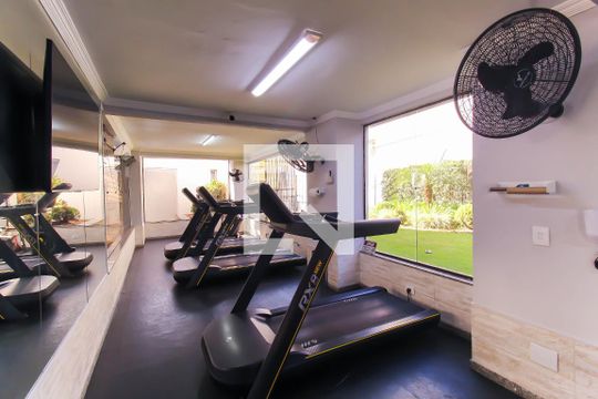 Área comum - Academia de apartamento à venda com 3 quartos, 114m² em Belenzinho, São Paulo